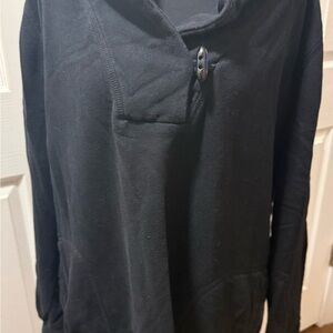 Merona Black Cowl Neck Sweater